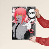 Power – Chainsaw Man Bang Poster